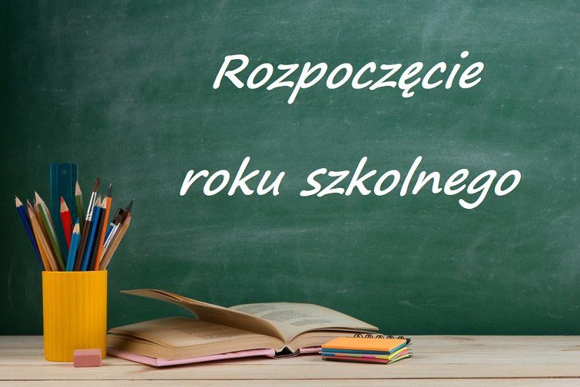 Harmonogram rozpoczęcia roku szkolnego 2026/2027