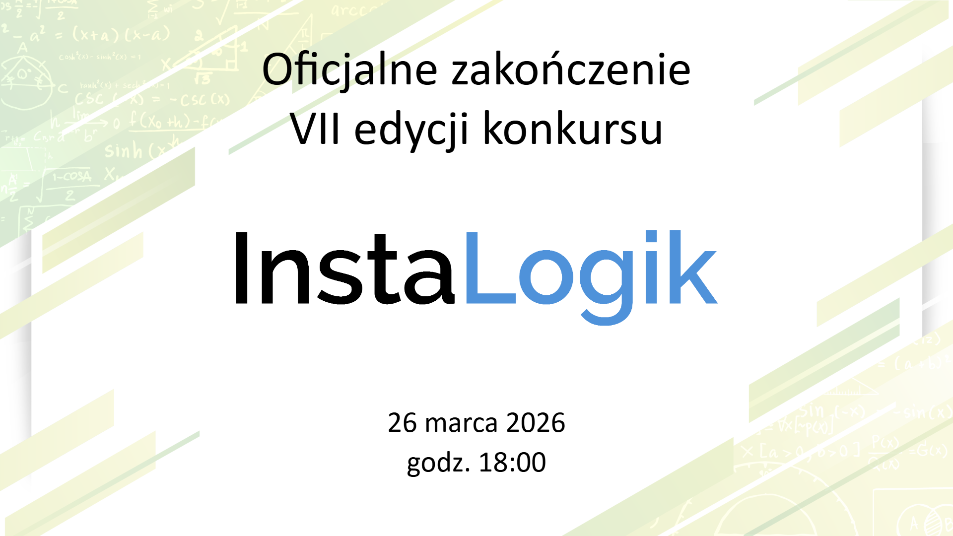 Finał Konkursu Informatycznego INSTALOGIK