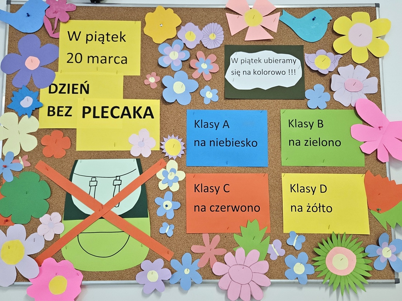 Dzień Bez Plecaka 2026