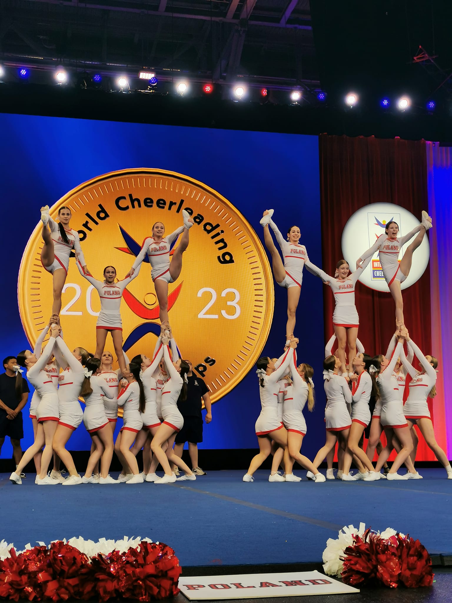  World Cheerleading Championships Orlando 2023