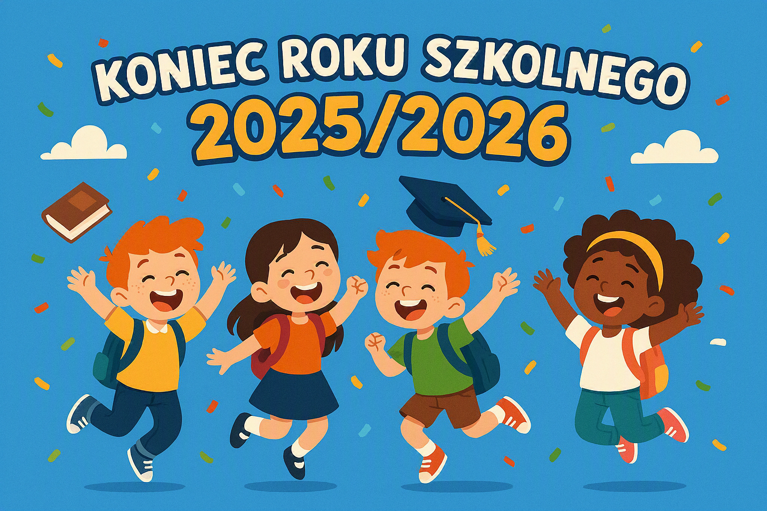 Zakończenia roku szkolnego 2025/2026